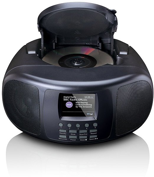 Rádió Lenco SCD-6000BK ...