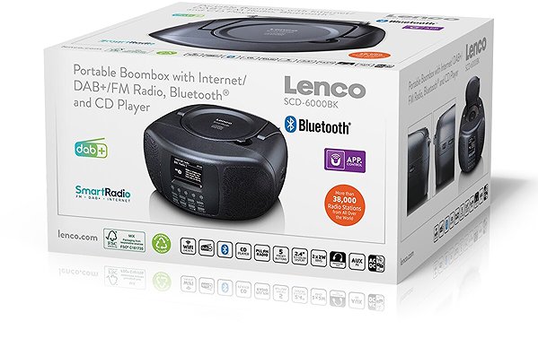 Rádió Lenco SCD-6000BK ...