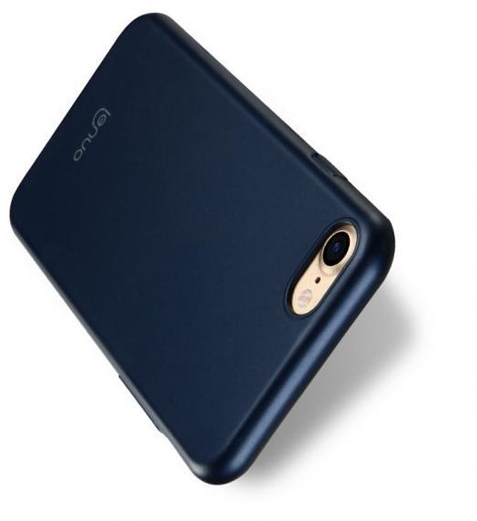 Telefon tok Lenuo Leshield iPhone SE 2020/8/7 kék tok ...