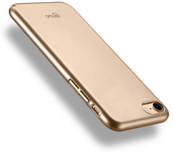 Kryt na mobil Lenuo Leshield na iPhone SE 2020/8/7 Zlatý ...
