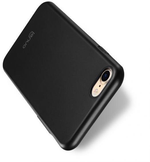 Kryt na mobil Lenuo Leshield na iPhone SE 2020/8/7 Čierny ...
