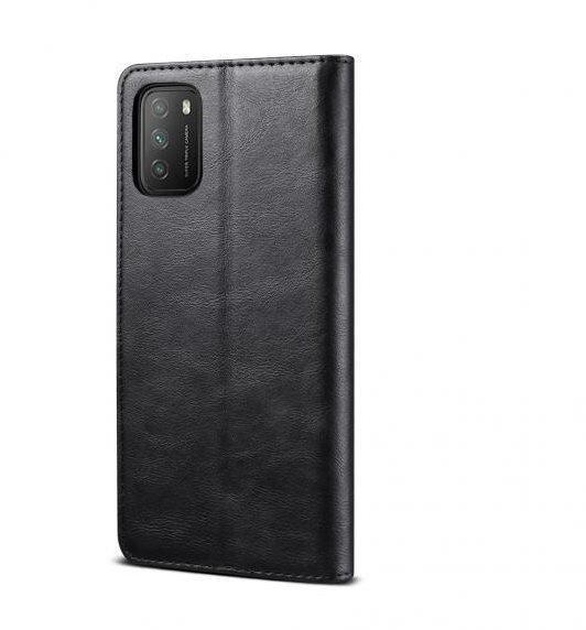 Pouzdro na mobil Lenuo Leather pro Xiaomi Poco M3, černé ...