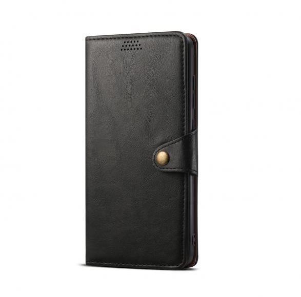 Pouzdro na mobil Lenuo Leather pro Xiaomi Poco M3, černé ...