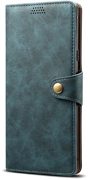 Handyhülle Lenuo Leather Flip-Case für Xiaomi Redmi 10 - blau ...
