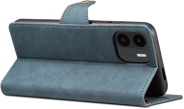 Handyhülle Lenuo Leder Flip-Case für Xiaomi Redmi A1 - blau ...