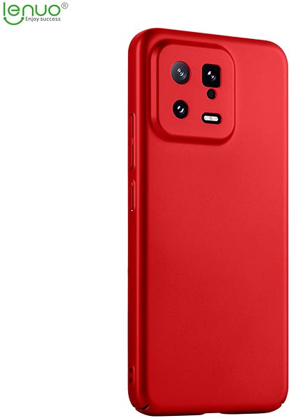 Handyhülle Lenuo Leshield Handyhülle für Xiaomi 13, rot ...