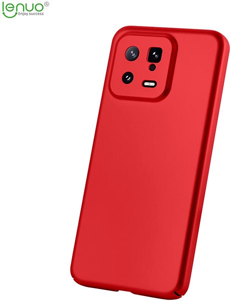 Telefon tok Lenuo Leshield Xiaomi 13 piros tok ...