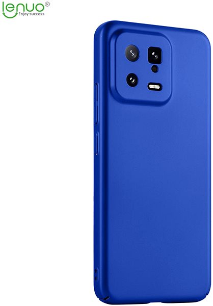 Telefon tok Lenuo Leshield Xiaomi 13 kék tok ...
