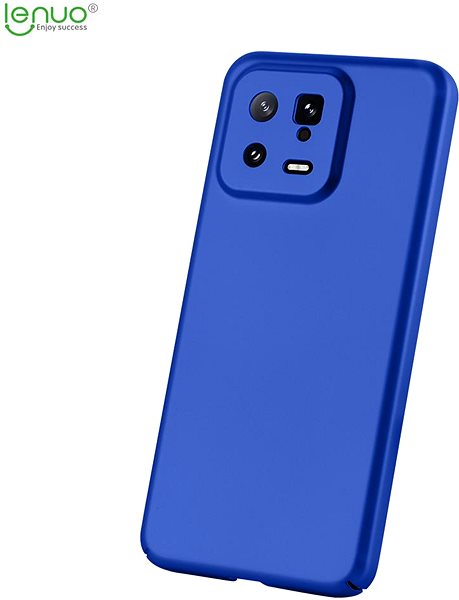 Handyhülle Lenuo Leshield Tasche für Xiaomi 13, blau ...