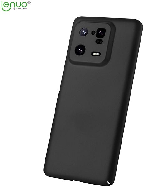 Handyhülle Lenuo Leshield Handyhülle für Xiaomi 13 Pro, schwarz ...