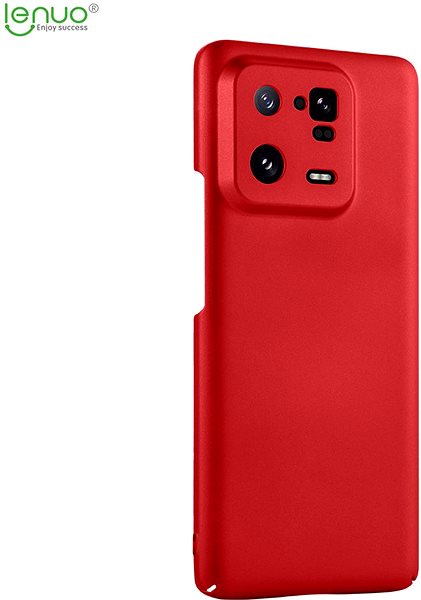 Handyhülle Lenuo Leshield Cover für Xiaomi 13 Pro - rot ...