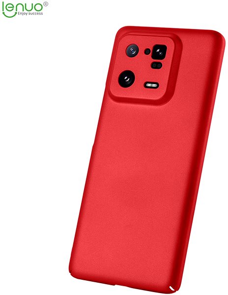 Telefon tok Lenuo Leshield Xiaomi 13 Pro piros tok ...