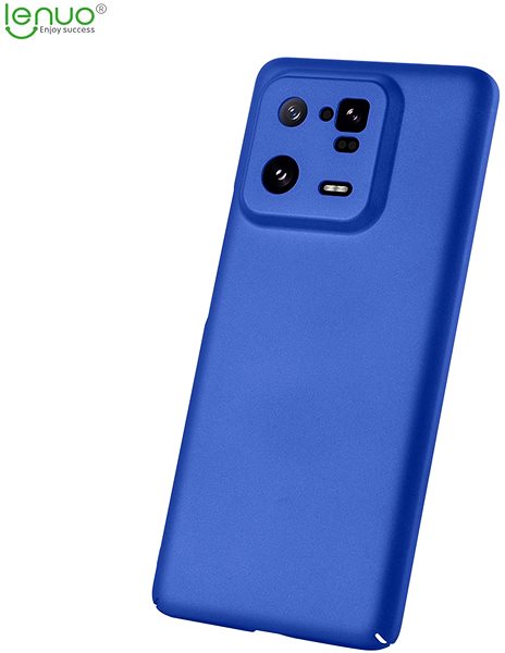 Telefon tok Lenuo Leshield Xiaomi 13 Pro kék tok ...