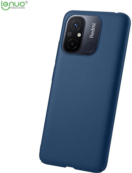 Kryt na mobil Lenuo Leshield obal pre Xiaomi Redmi 12C, modrá ...