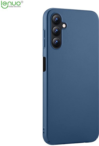 Kryt na mobil Lenuo Leshield obal pre Samsung Galaxy A14, modrá ...