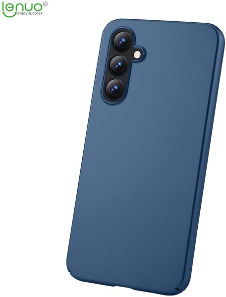 Handyhülle Lenuo Leshield Handyhülle für Samsung Galaxy A14, blau ...