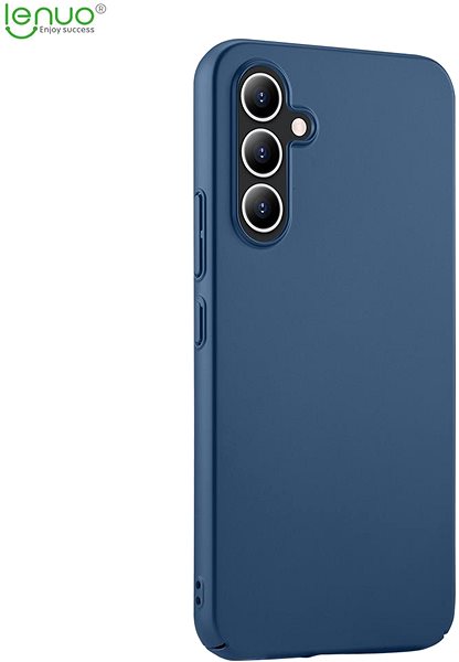 Telefon tok Lenuo Leshield Samsung Galaxy A34 5G kék tok ...