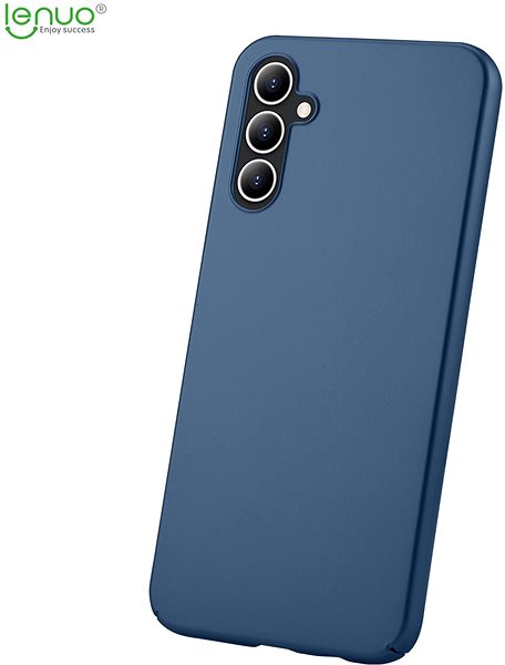 Handyhülle Lenuo Leshield Handyhülle für Samsung Galaxy A54 5G, blau ...