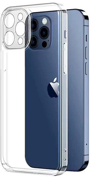 Handyhülle Lenuo TPU-Schutzhülle für iPhone 16 transparent ...