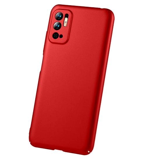 Telefon tok Lenuo Leshield Xiaomi Redmi Note 10 5G piros tok ...