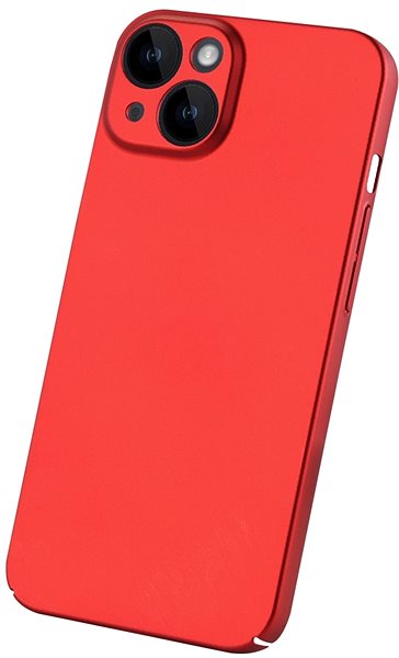 Kryt na mobil Lenuo Leshield obal na iPhone 13 Mini, červený ...