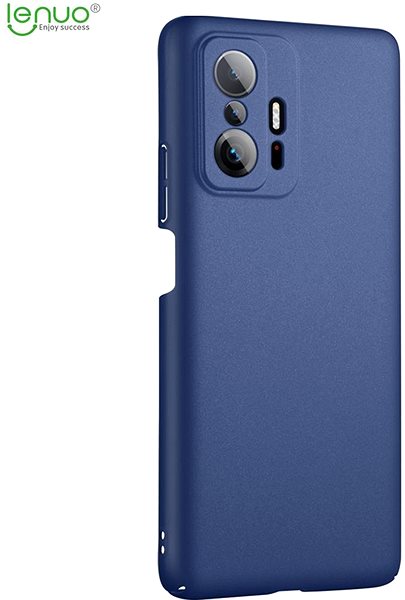 Telefon tok Lenuo Leshield Xiaomi Mi 11T/11T Pro kék tok ...