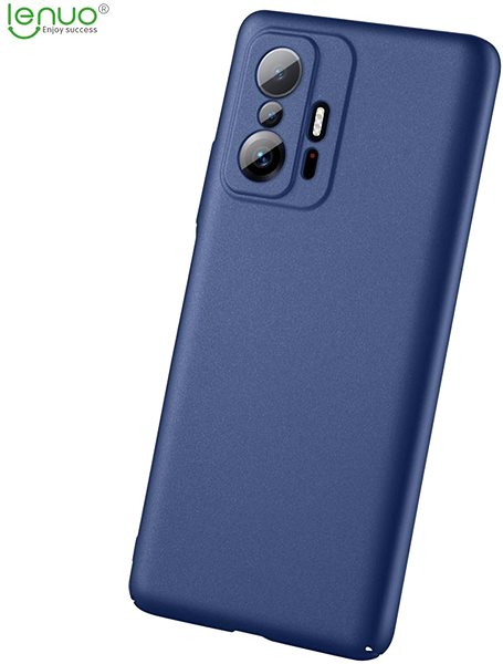 Kryt na mobil Lenuo Leshield pre Xiaomi Mi 11T/11T Pro, modrý ...