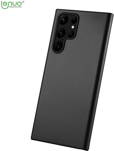 Handyhülle Lenuo Leshield Case für Samsung Galaxy S22 Ultra 5G - schwarz ...