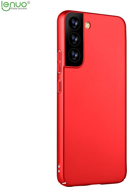 Handyhülle Lenuo Leshield Case für Samsung Galaxy S22+ 5G - rot ...