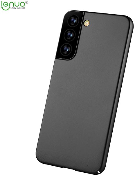 Telefon tok Lenuo Leshield Tok a Samsung Galaxy S22 5G készülékhez, fekete ...