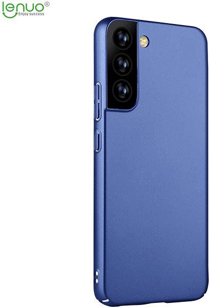 Handyhülle Lenuo Leshield Case für Samsung Galaxy S22 5G - blau ...