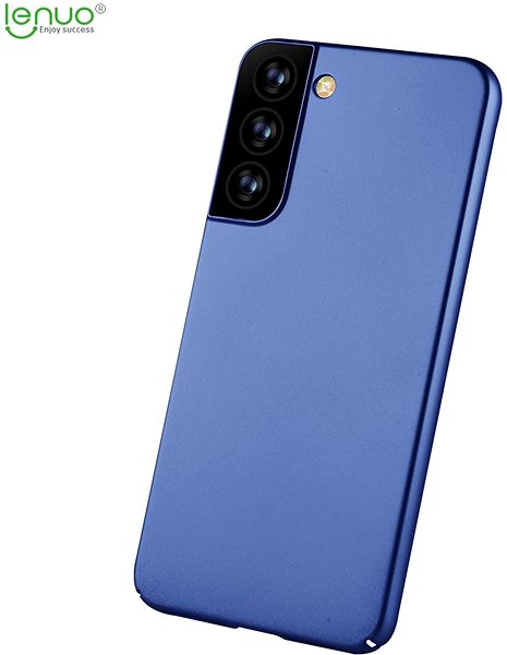 Telefon tok Lenuo Leshield Tok a Samsung Galaxy S22 5G készülékhez, kék ...