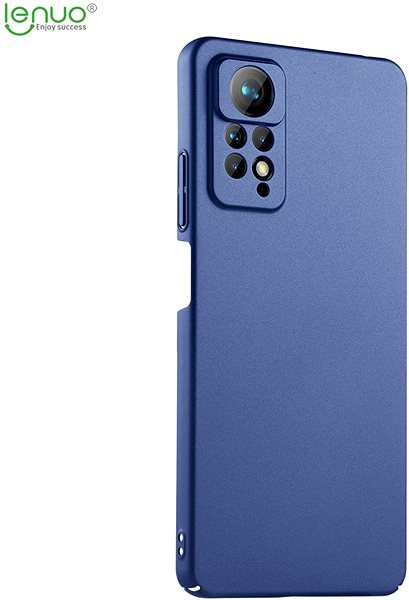 Handyhülle Lenuo Leshield Cover für Xiaomi Redmi Note 11 Pro/Pro 5G - blau ...