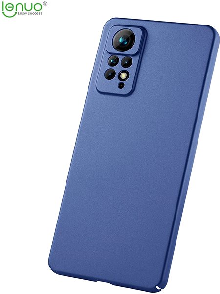 Telefon tok Lenuo Leshield Xiaomi Redmi Note 11 Pro/Pro 5G kék tok ...