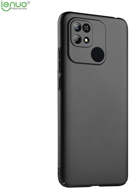 Handyhülle Lenuo Leshield Cover für Xiaomi Redmi 10C - schwarz ...
