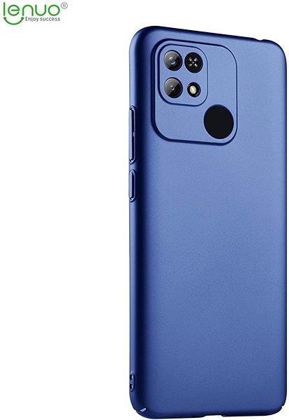 Handyhülle Lenuo Leshield Cover für Xiaomi Redmi 10C - blau ...