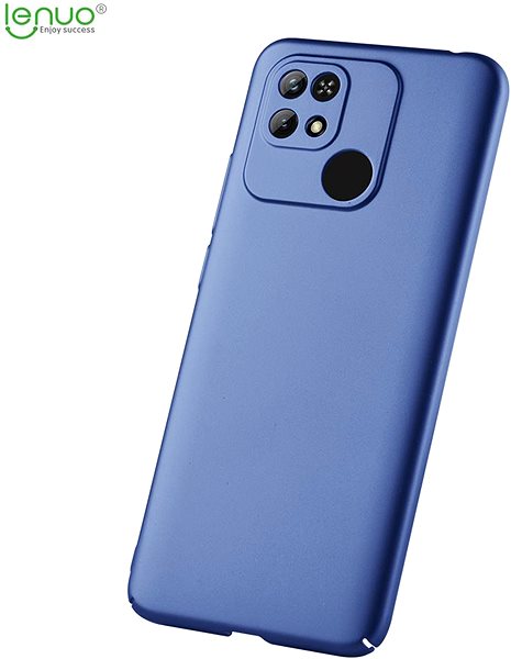 Telefon tok Lenuo Leshield Tok a Xiaomi Redmi 10C készülékhez - kék ...