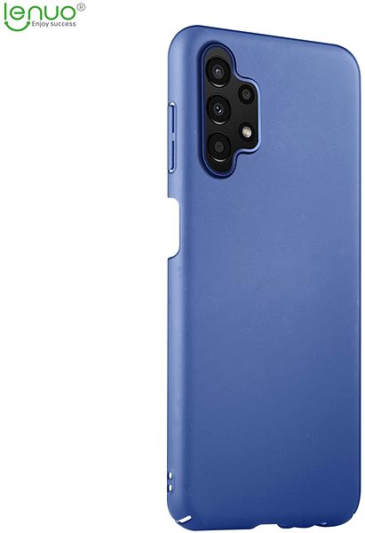 Kryt na mobil Lenuo Leshield obal na Samsung Galaxy A13, modrý ...