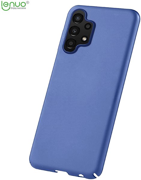 Kryt na mobil Lenuo Leshield obal na Samsung Galaxy A13, modrý ...