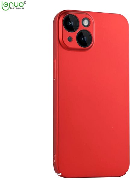 Handyhülle Lenuo Leshield Hülle für iPhone 14, rot ...