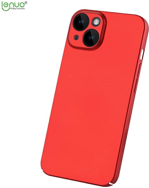Handyhülle Lenuo Leshield Hülle für iPhone 14, rot ...