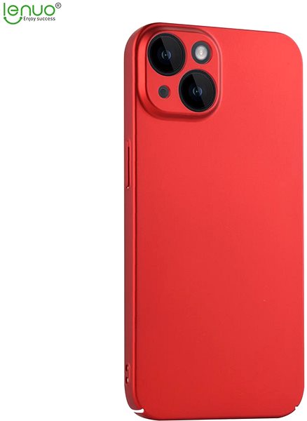 Handyhülle Lenuo Leshield Cover für iPhone 14 Plus - rot ...