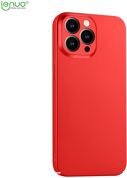 Handyhülle Lenuo Leshield Cover für iPhone 14 Pro - rot ...