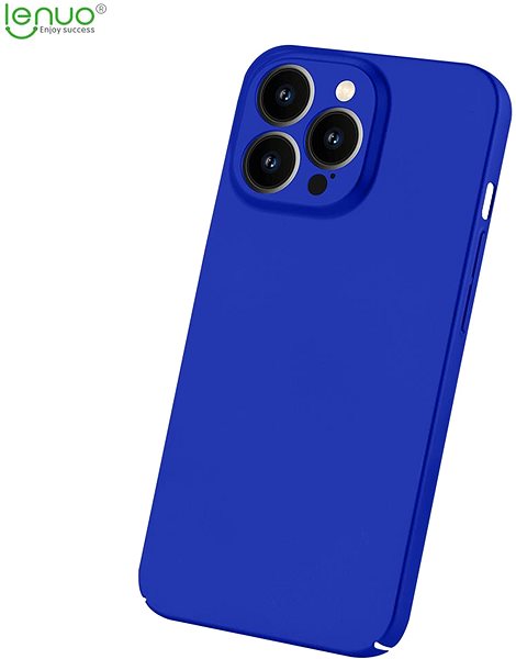 Handyhülle Lenuo Leshield Cover für iPhone 14 Pro - blau ...