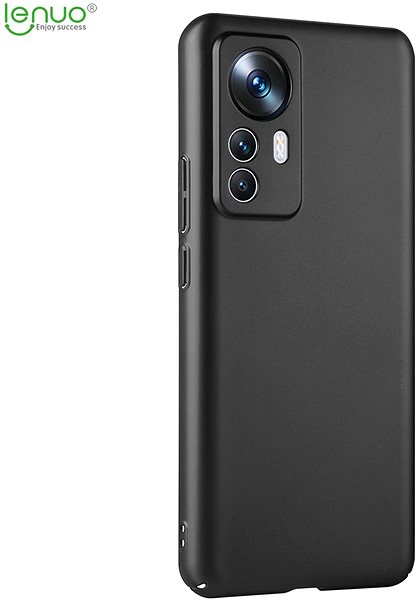 Handyhülle Lenuo Leshield Cover für Xiaomi 12T - schwarz ...