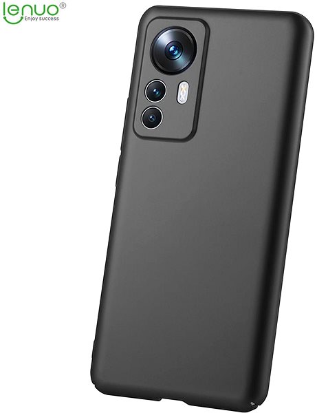 Handyhülle Lenuo Leshield Cover für Xiaomi 12T - schwarz ...