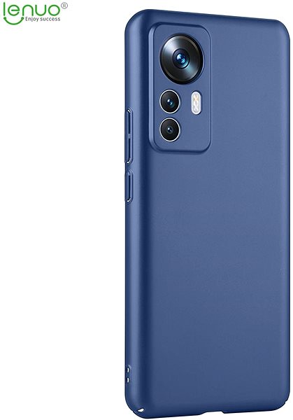 Handyhülle Lenuo Leshield Cover für Xiaomi 12T - blau ...