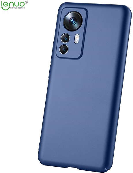 Kryt na mobil Lenuo Leshield obal na Xiaomi 12T, modrá ...
