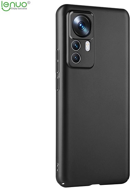 Handyhülle Lenuo Leshield Cover für Xiaomi 12T Pro - schwarz ...