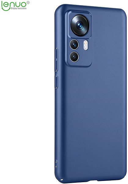 Telefon tok Lenuo Leshield Xiaomi 12T Pro kék tok ...